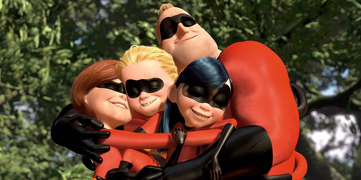 The Incredibles Pixar