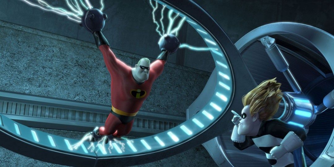 The Incredibles Pixar