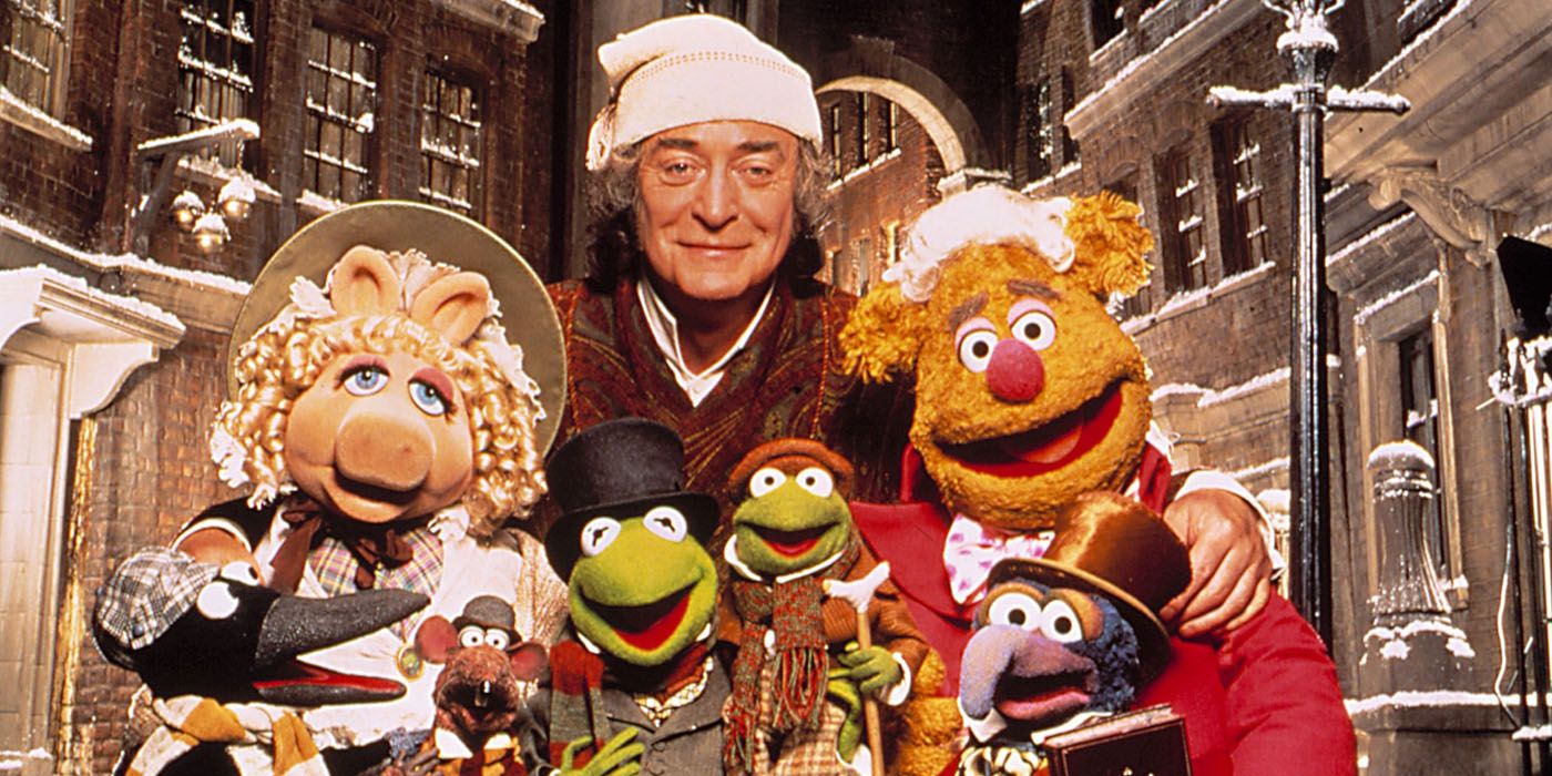 Michael Caine dans Le Chant de Noël des Muppets (1992).