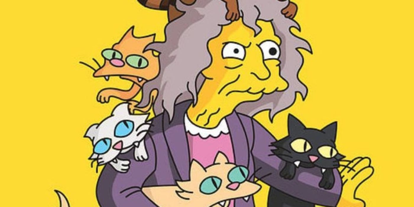 The Simpsons: How Crazy Cat Lady Is the Show's Greatest Tragedy