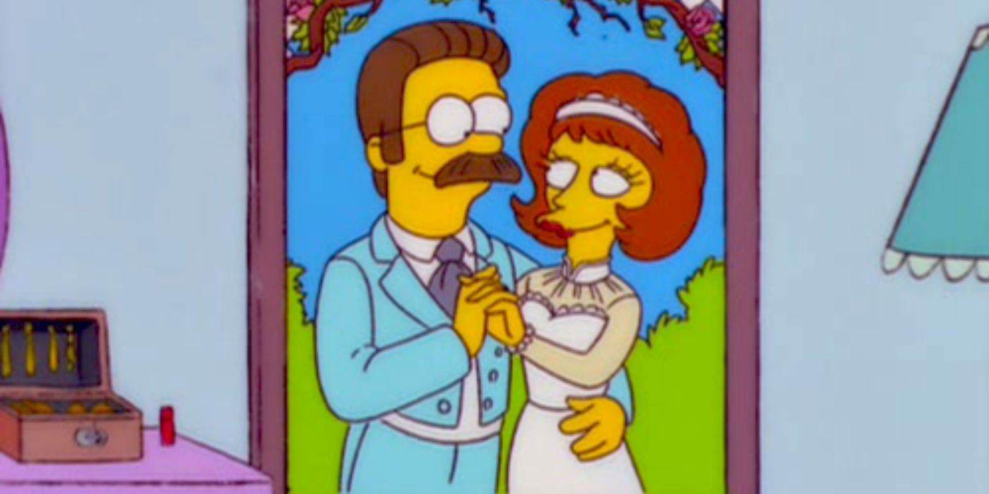Ned and Maude's wedding photo