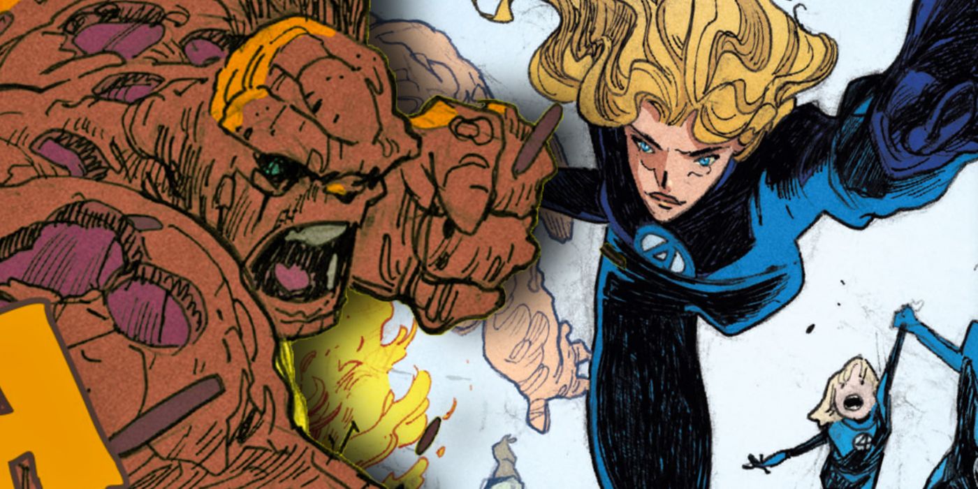 The Thing Invisible Woman