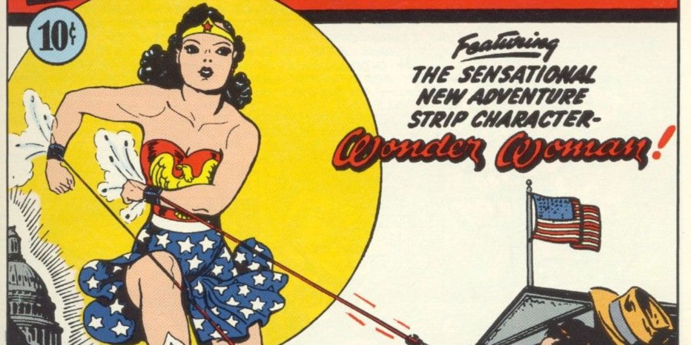 Wonder Woman Of DC Comics