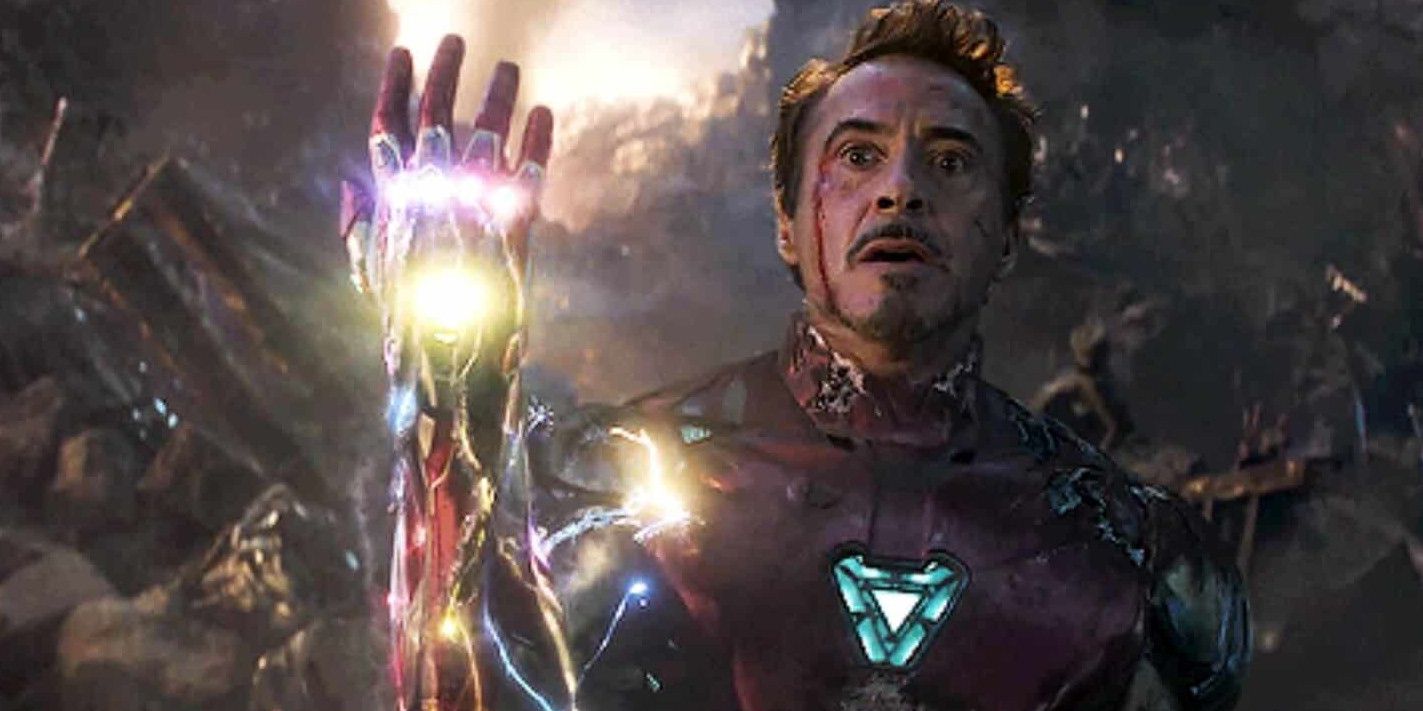 Stony Stark Infinity Stones Avengers Endgame
