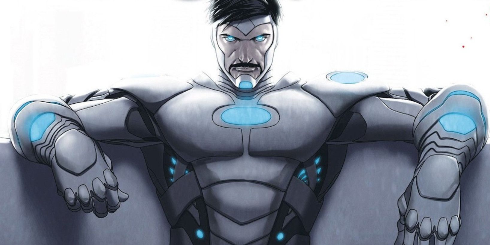 Tony Stark as Superior Iron Man