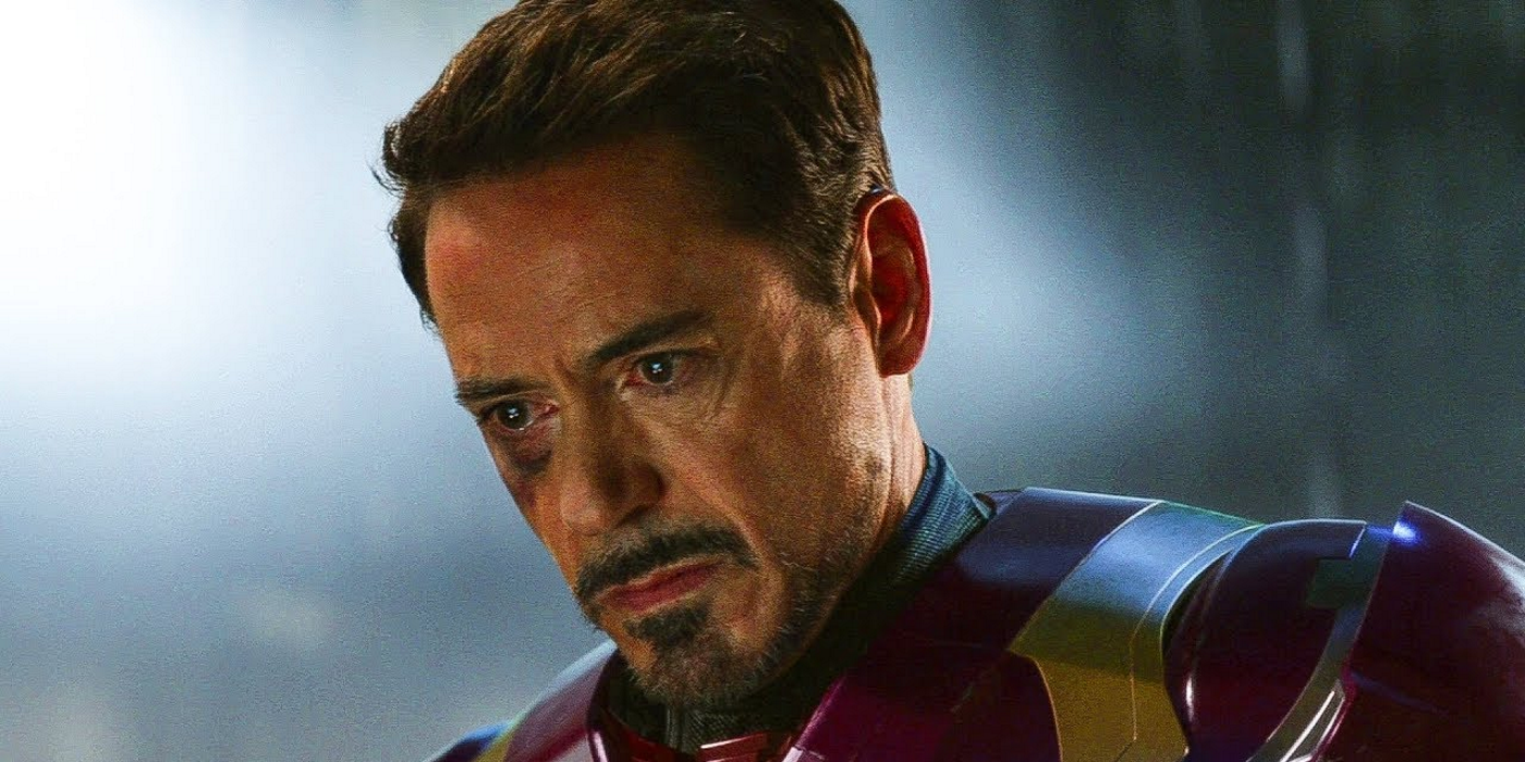 Tony Stark as Iron Man in the MCU