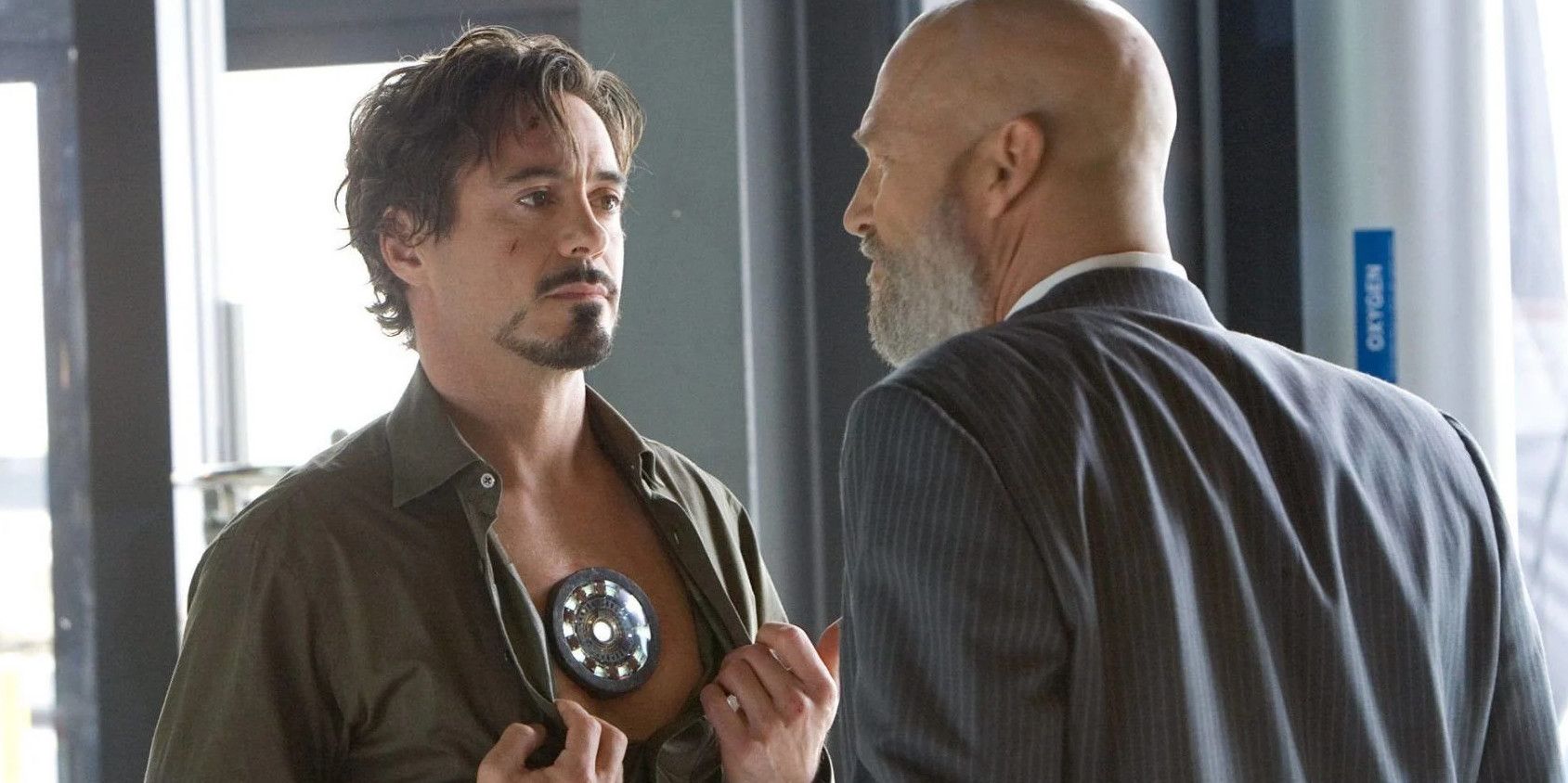 Tony Stark Obadiah Stane Iron Man