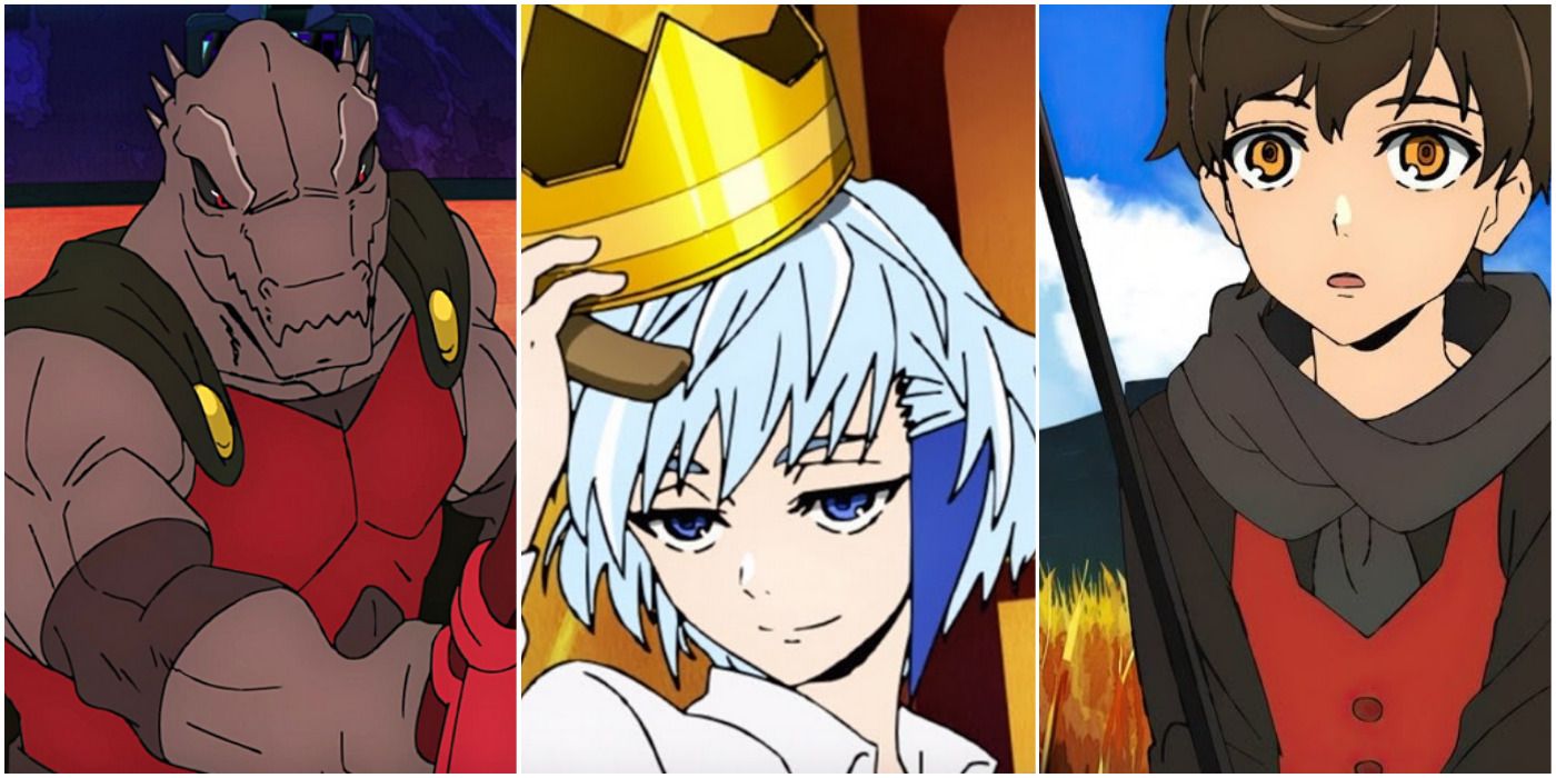 Characters appearing in 15-fun de Wakaru: Tower of God Anime