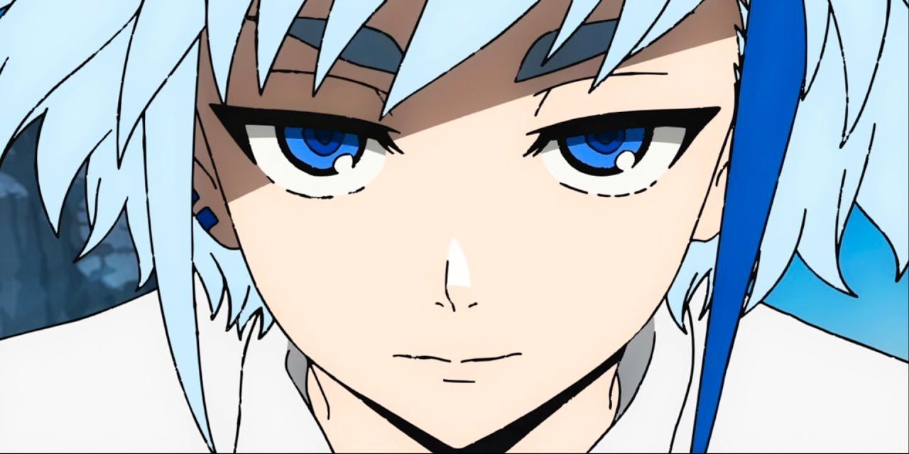 Khun from Tower Of God looking determined.