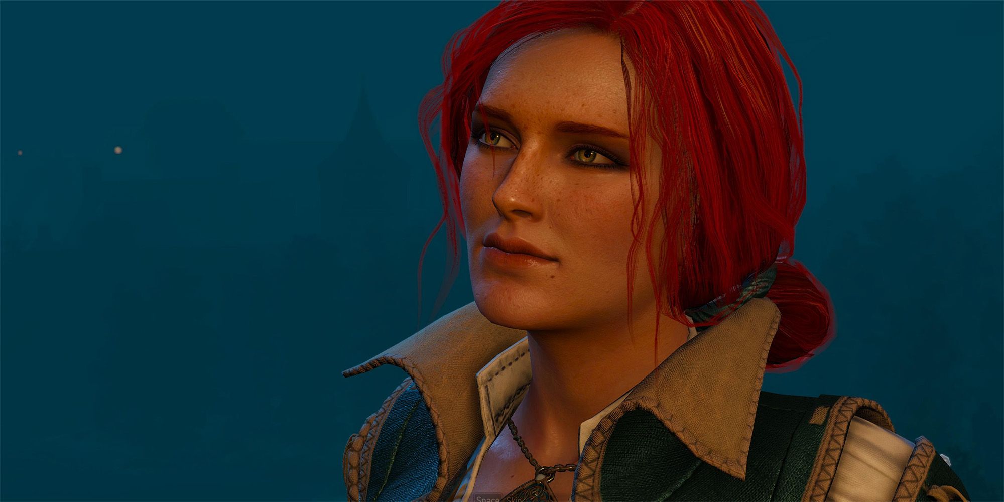 Triss in Novigrad