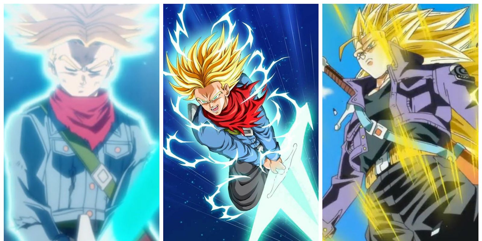 Trunks del Futuro SSJ  Dbz characters, Dragon ball, Trunks