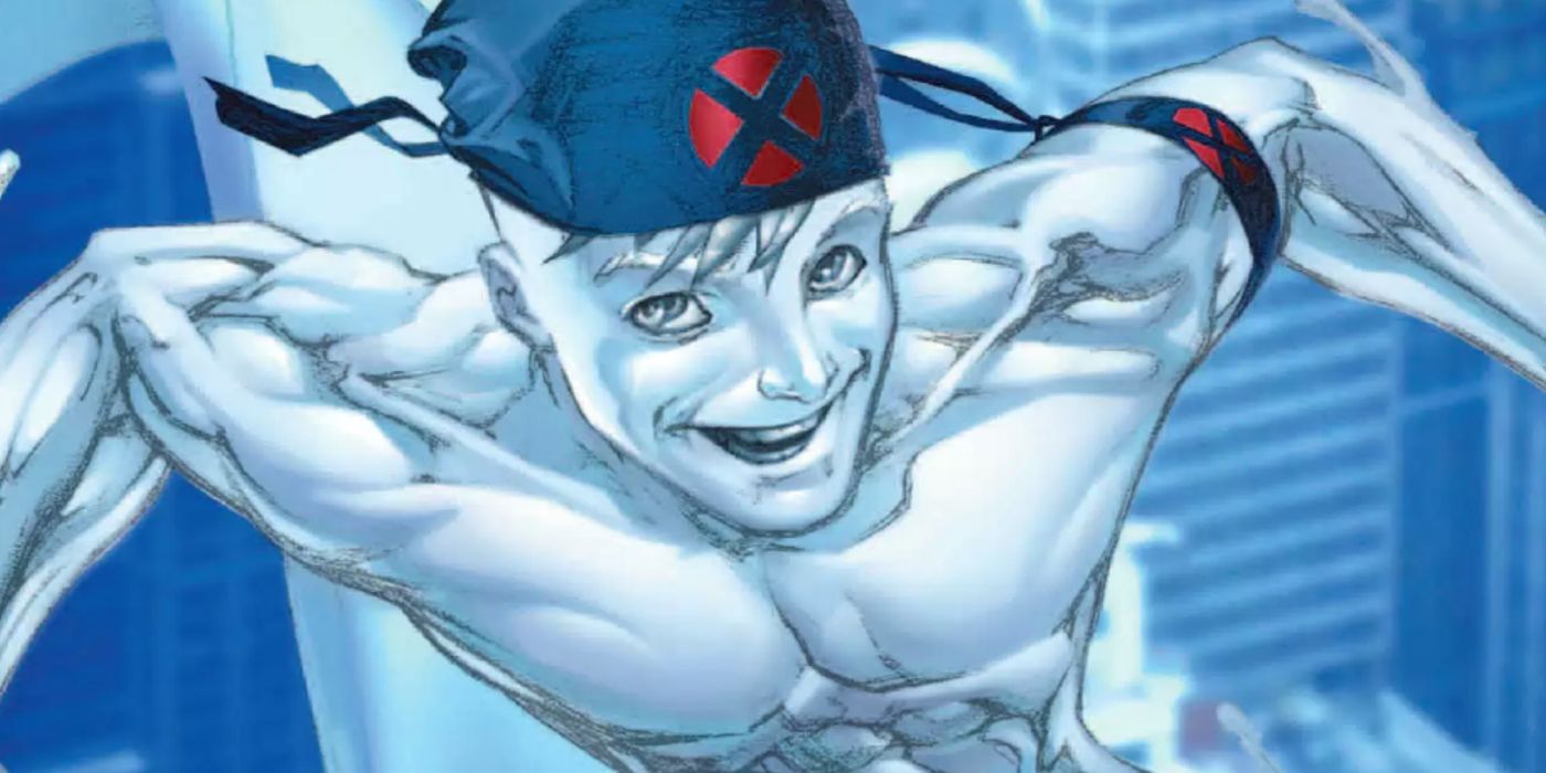 Ultimate Marvel Iceman