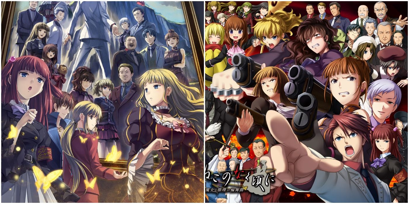 Umineko When They Cry: 10 Ways The Anime Is Nothing Like The Visual Novel