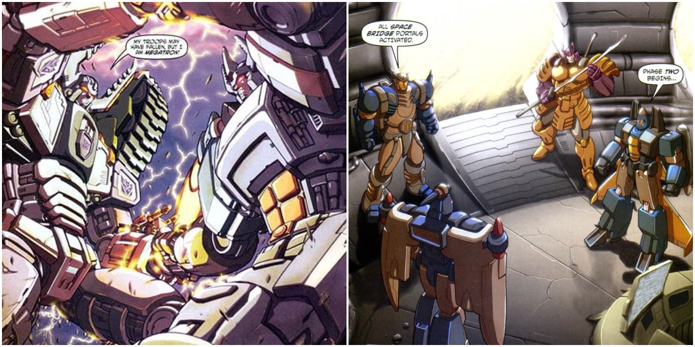 Transformers Every Servant Of Unicron Explained