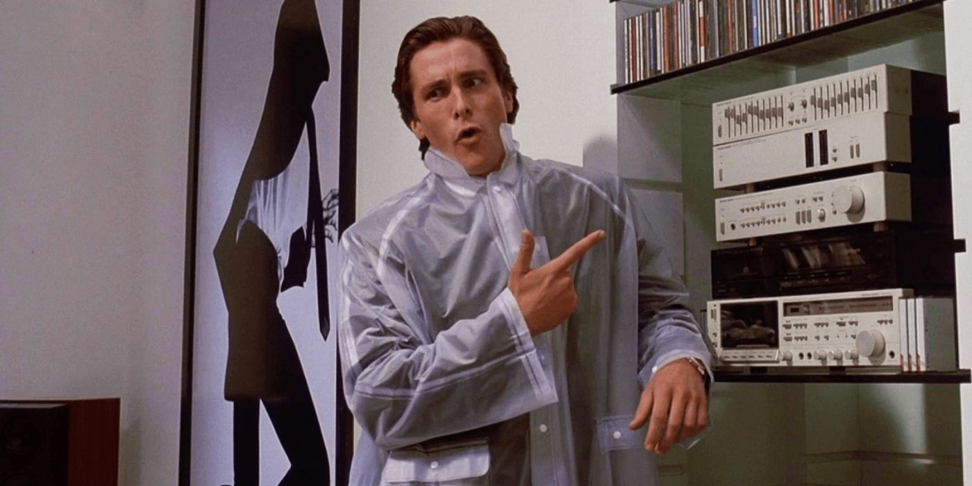 American Psycho - Hip To Be Square scene