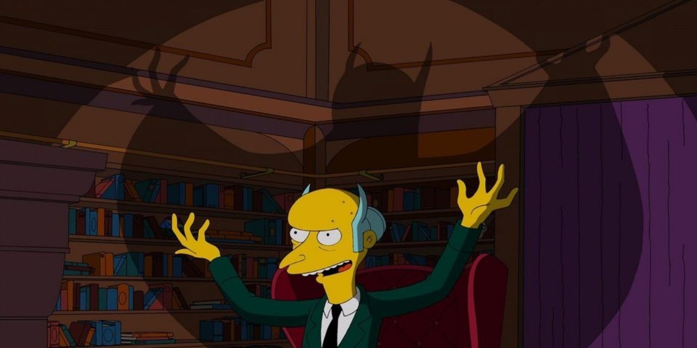 The Simpsons - Mr. Burns Treehouse of Horror