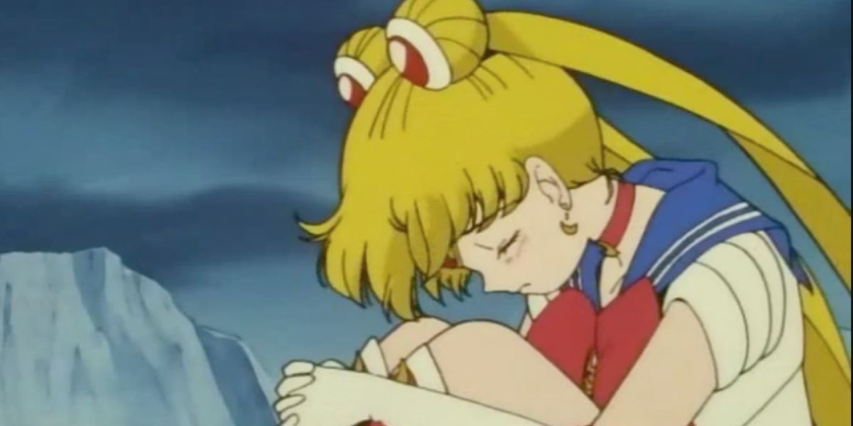 Usagi Crying Sailor Moon