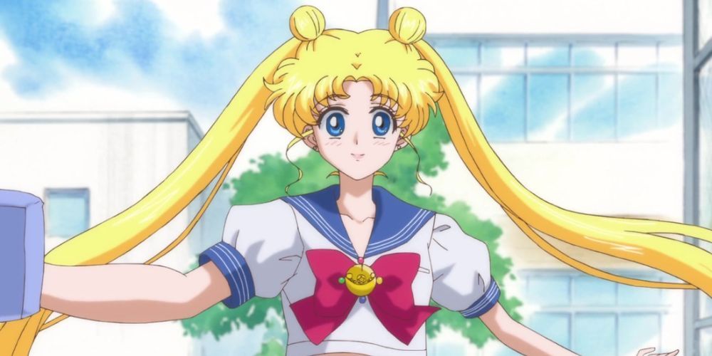 Usagi Tsukino From Sailor Moon Crystal