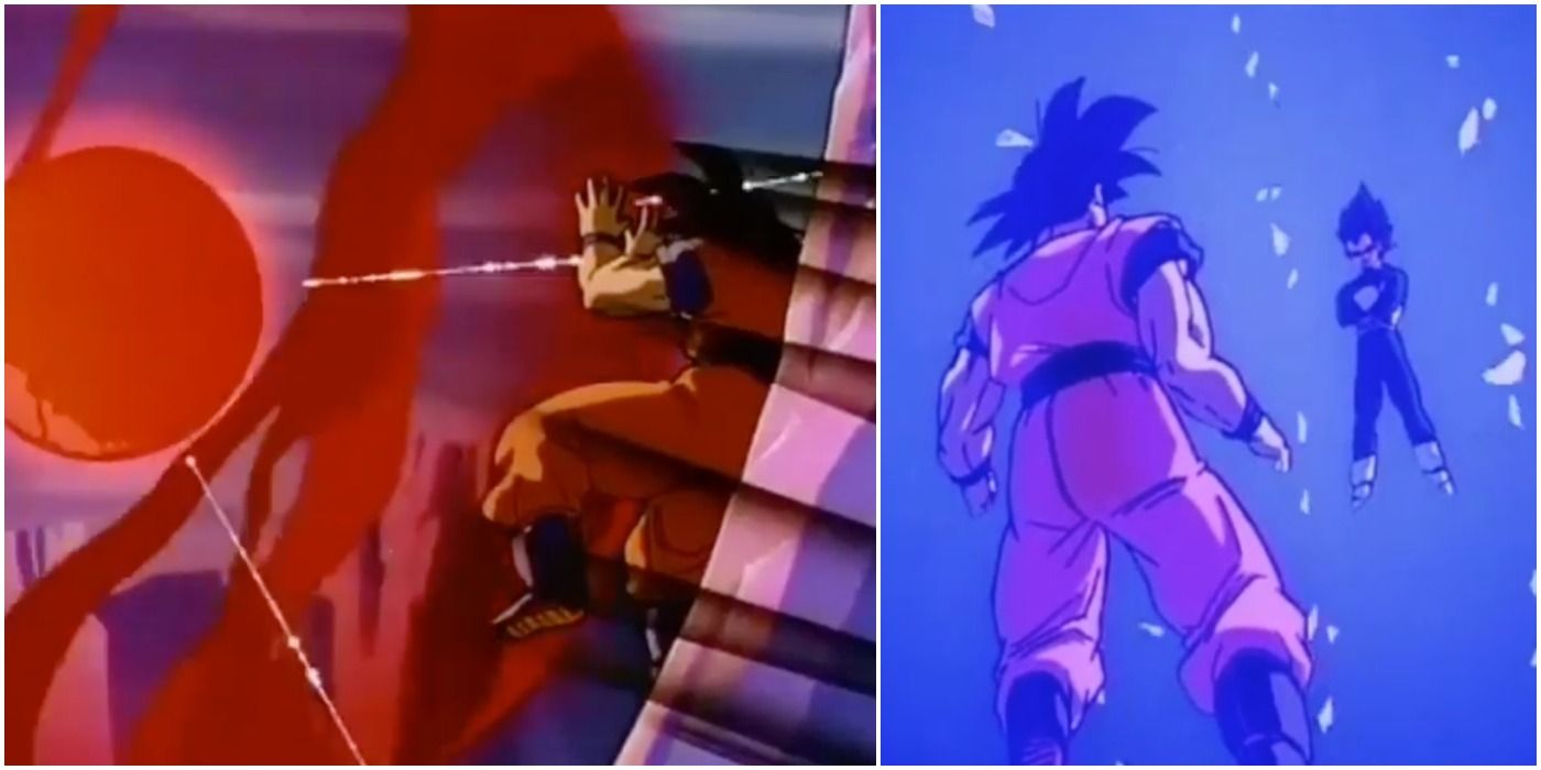 Dragon Ball Z 10 Times Goku Needed Vegeta For BackUp