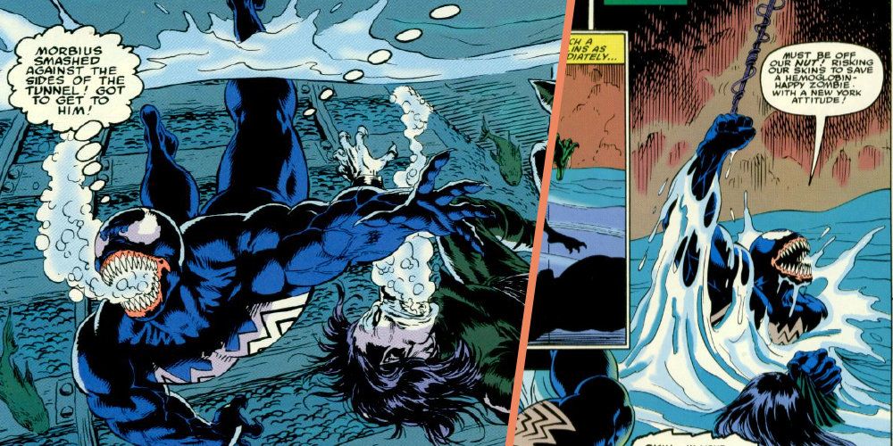 Venom 10 Of His Most Hilarious Quotes From The Comics