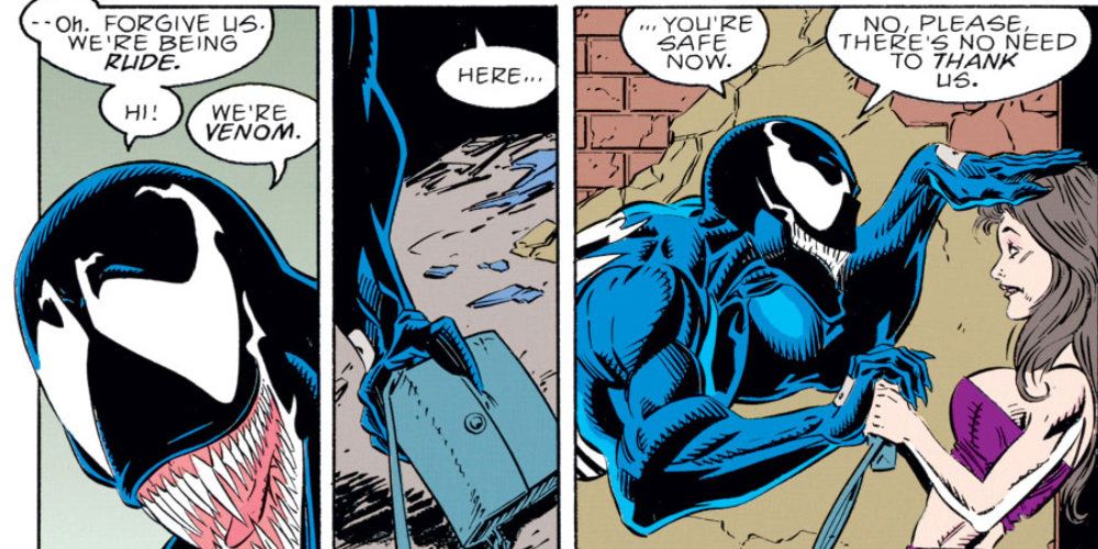 Venom 10 Of His Most Hilarious Quotes From The Comics
