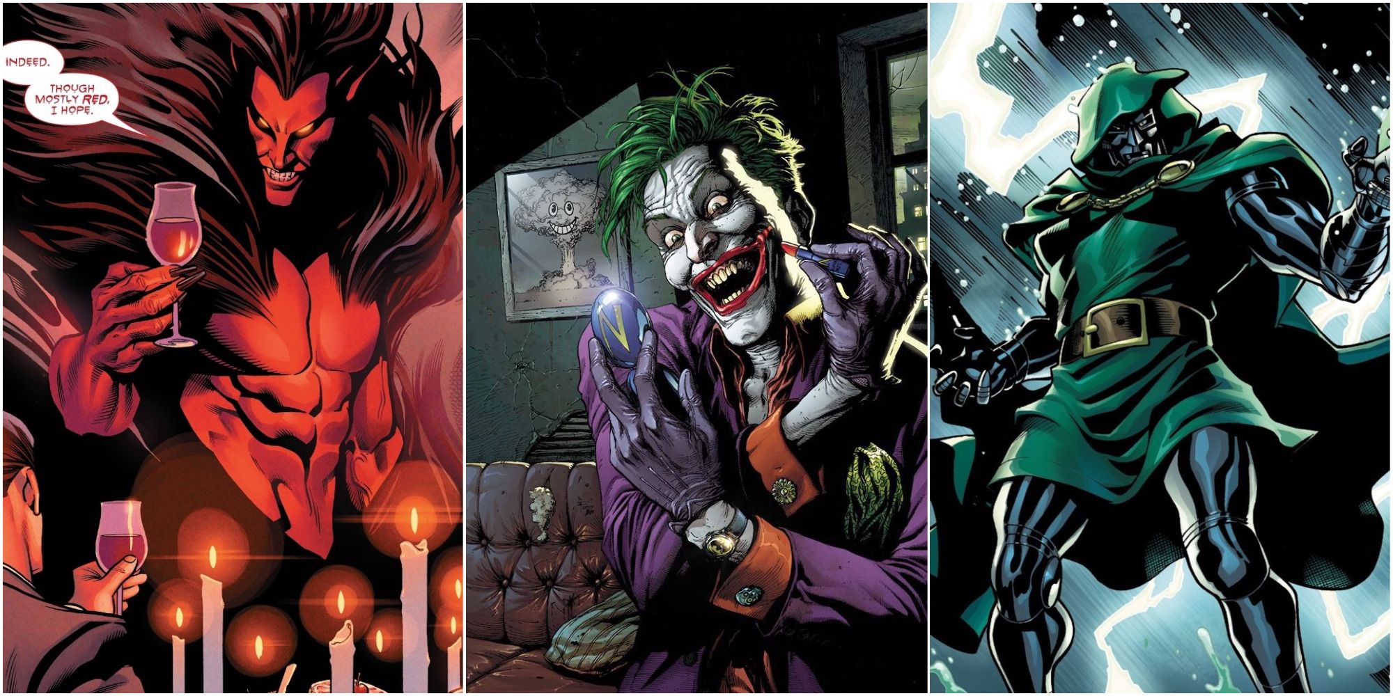 Villains That Would Make Great Heroes