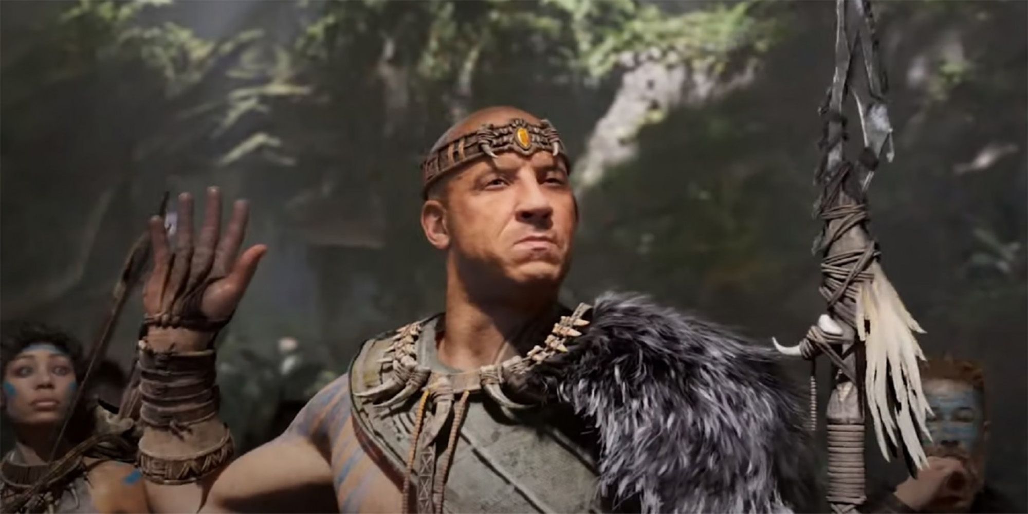 Vin Diesel stars in debut trailer for 'Ark II