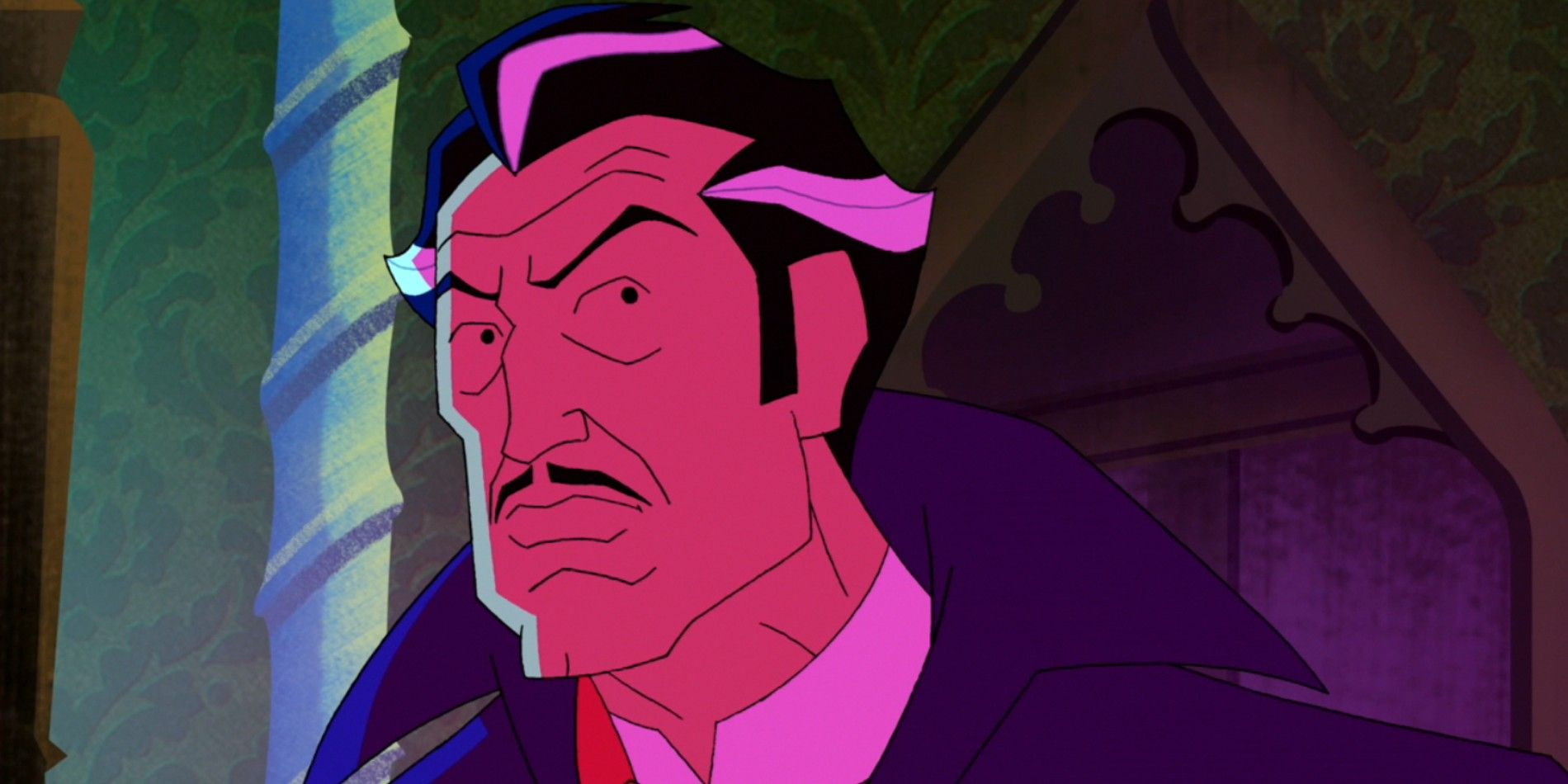 An image of Vincent Van Ghoul from the series, Mystery Incorporated