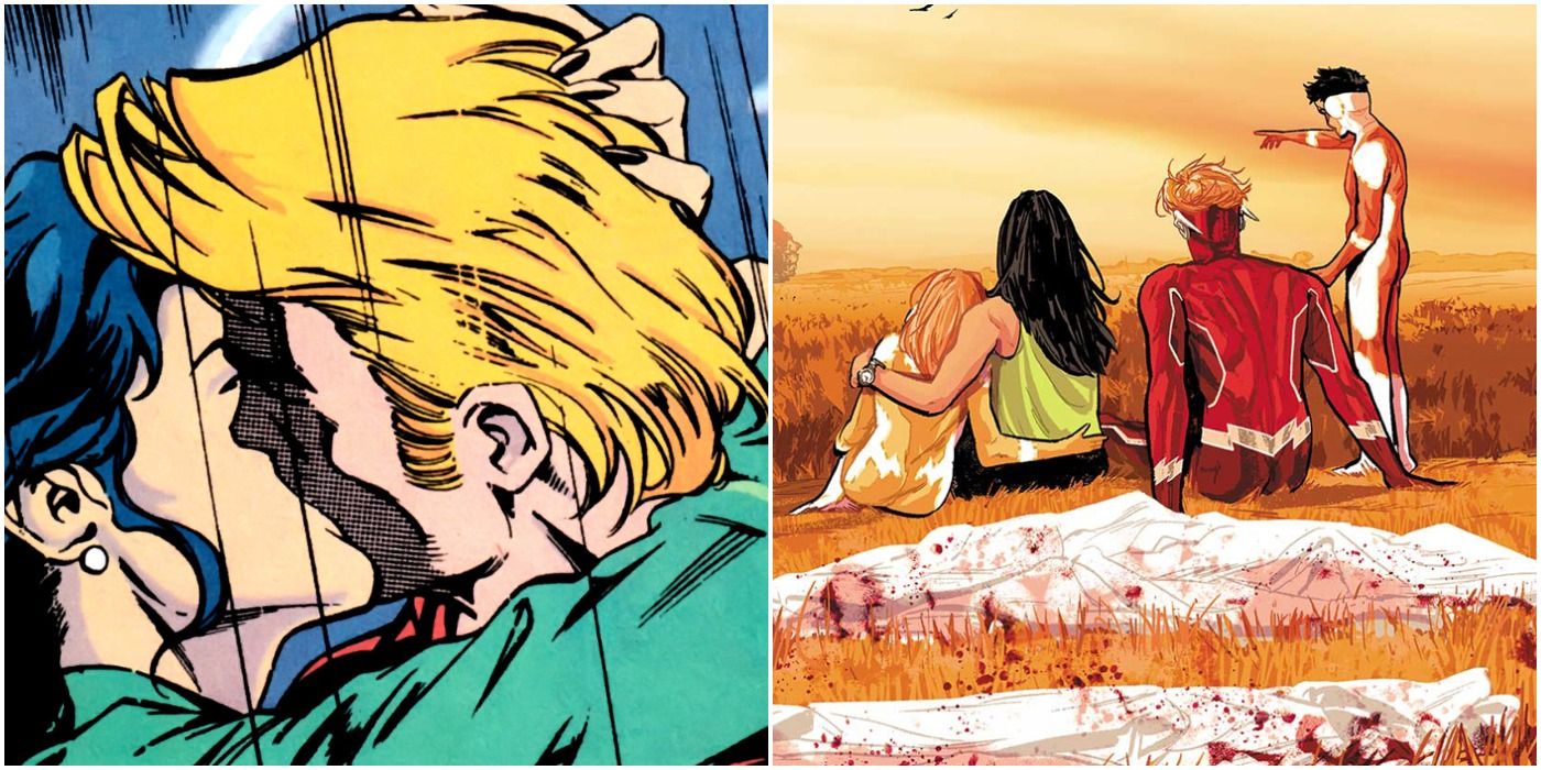 Wally West's 5 Biggest Achievements As The Flash (& 5 Greatest Failures)