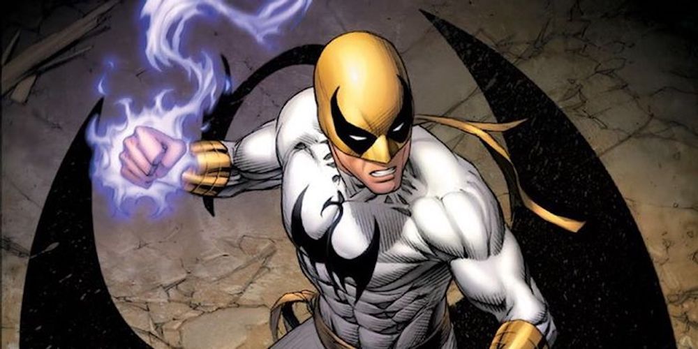 Immortal Weapon of Agamotto Iron Fist Costume