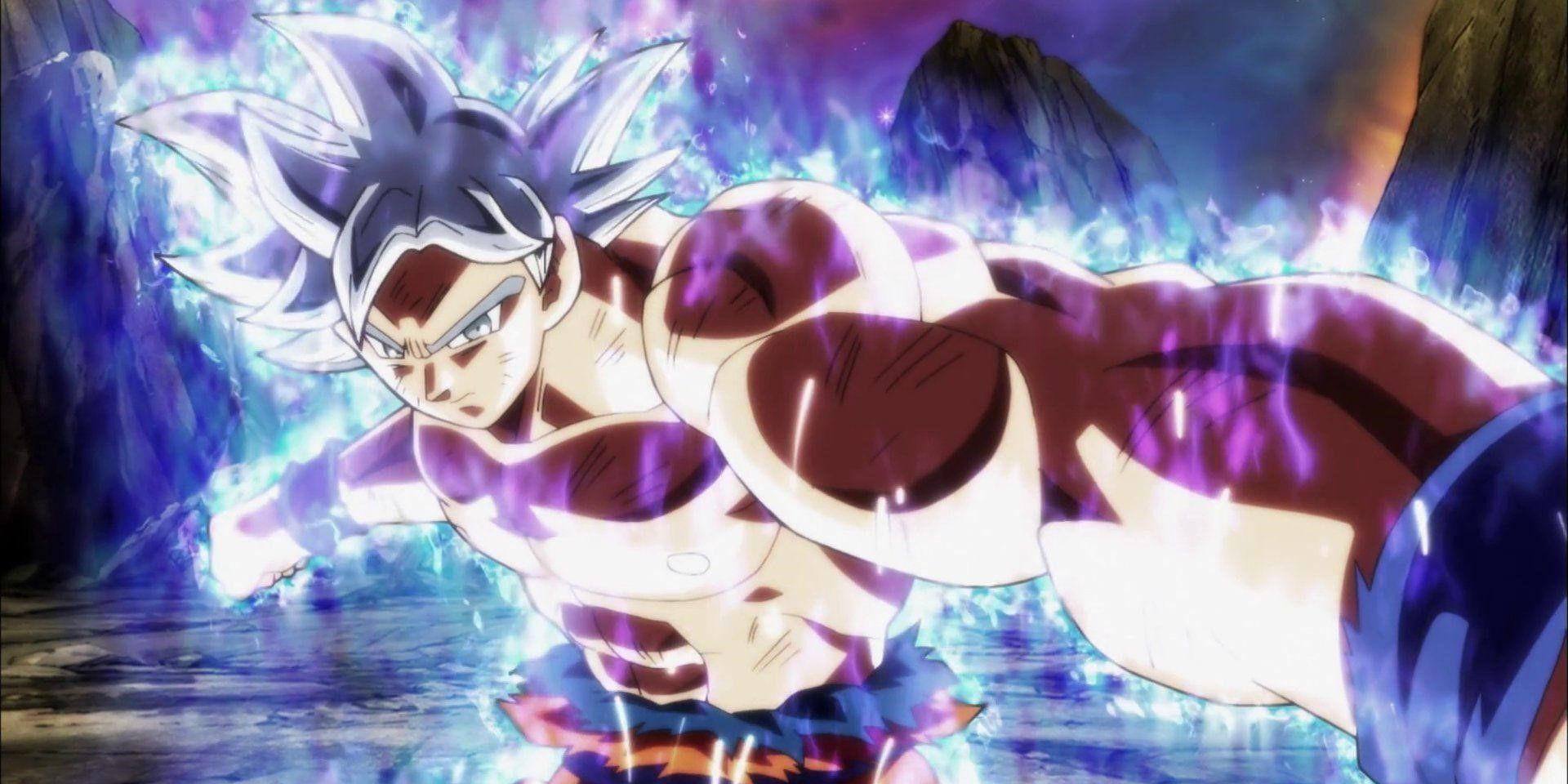Drip Goku in Mastered Ultra Insinct. Power Level: All power levels :  r/Dragonballsuper