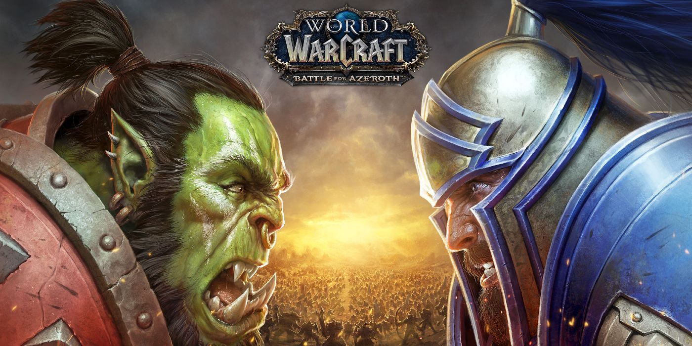 WoW Battle For Azeroth