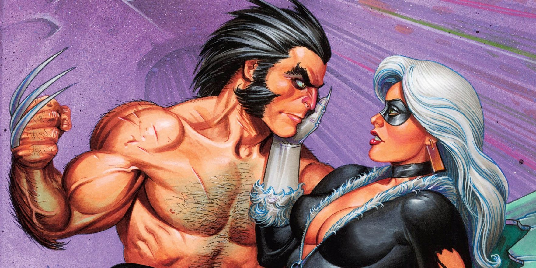 Wolverine &amp; Black Cat - Claws looking intimate.jpg