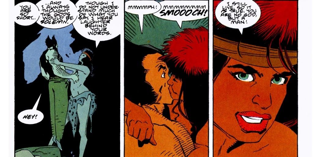 Wolverine the Jungle Adventure gahck love interest logan's child