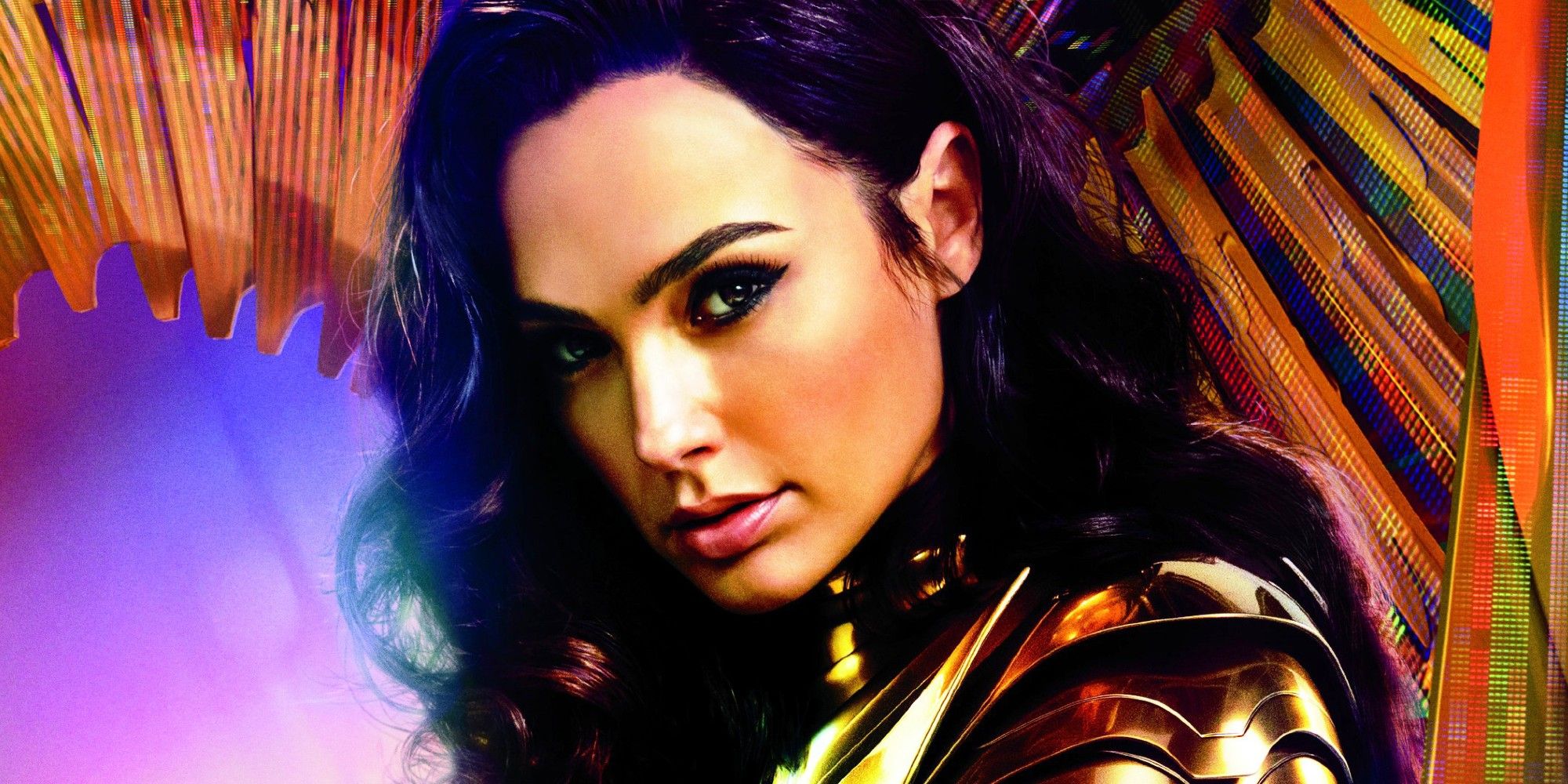 Gal Gadot in Wonder Woman 1984 banner