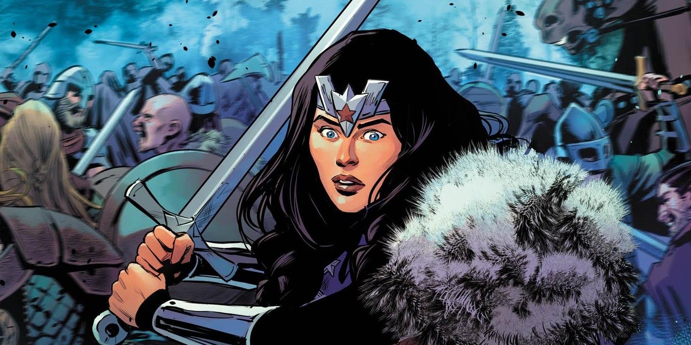 Wonder Woman in issue 770
