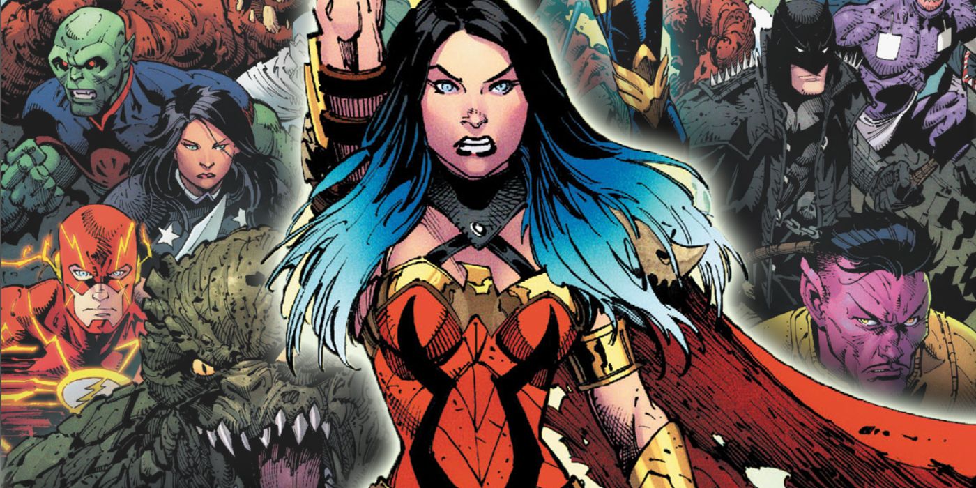 Wonder Woman Death Metal Heroes Villains