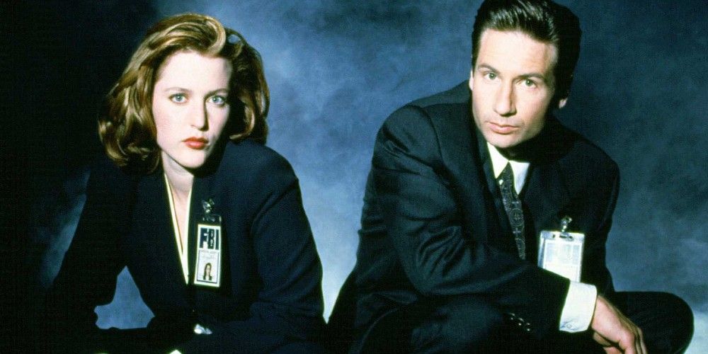 Mulder and Scully The X-Files