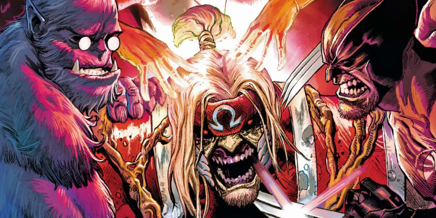 X-Force Omega Red
