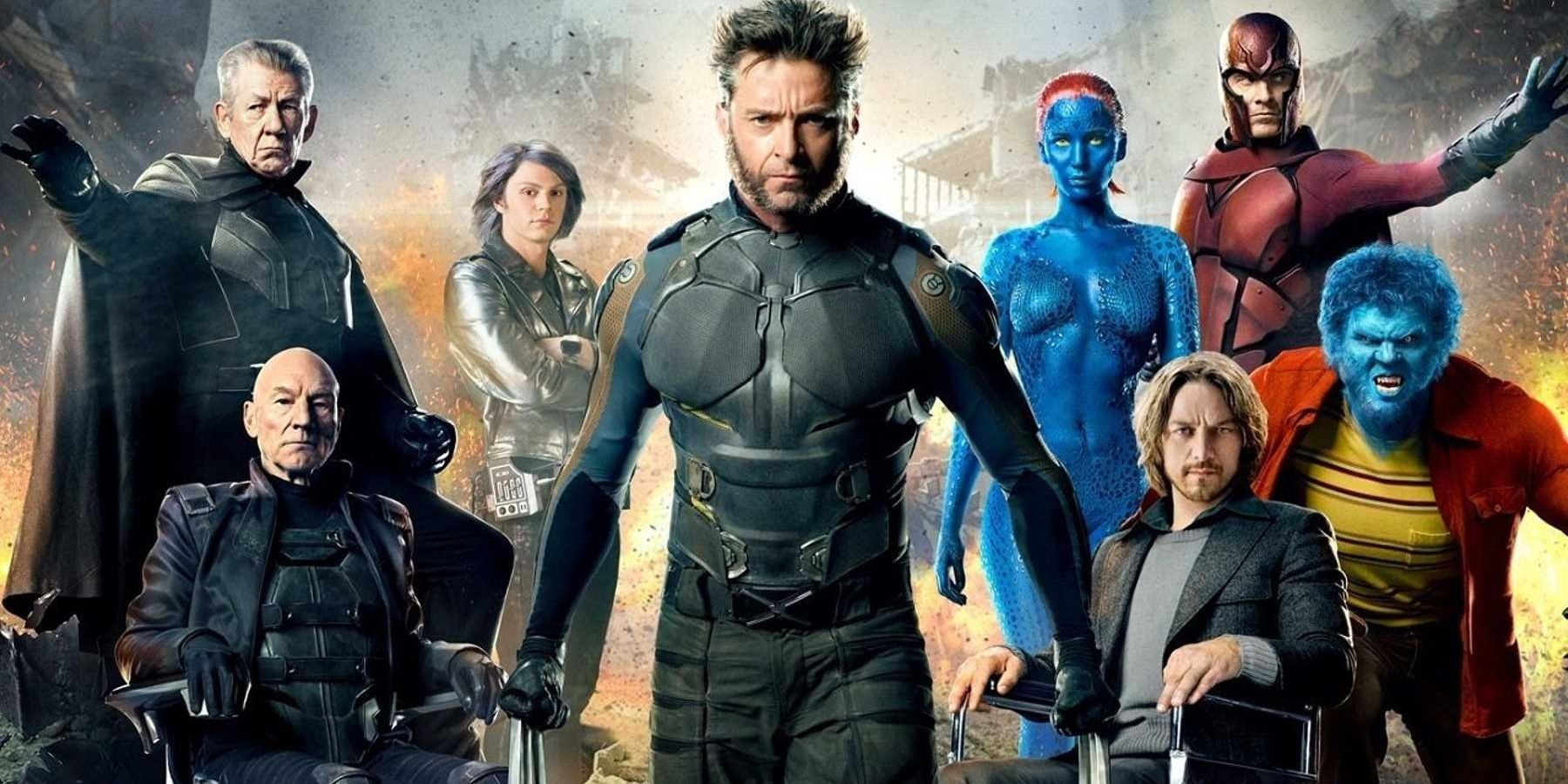 X-Men Days Of Future Past Cropped