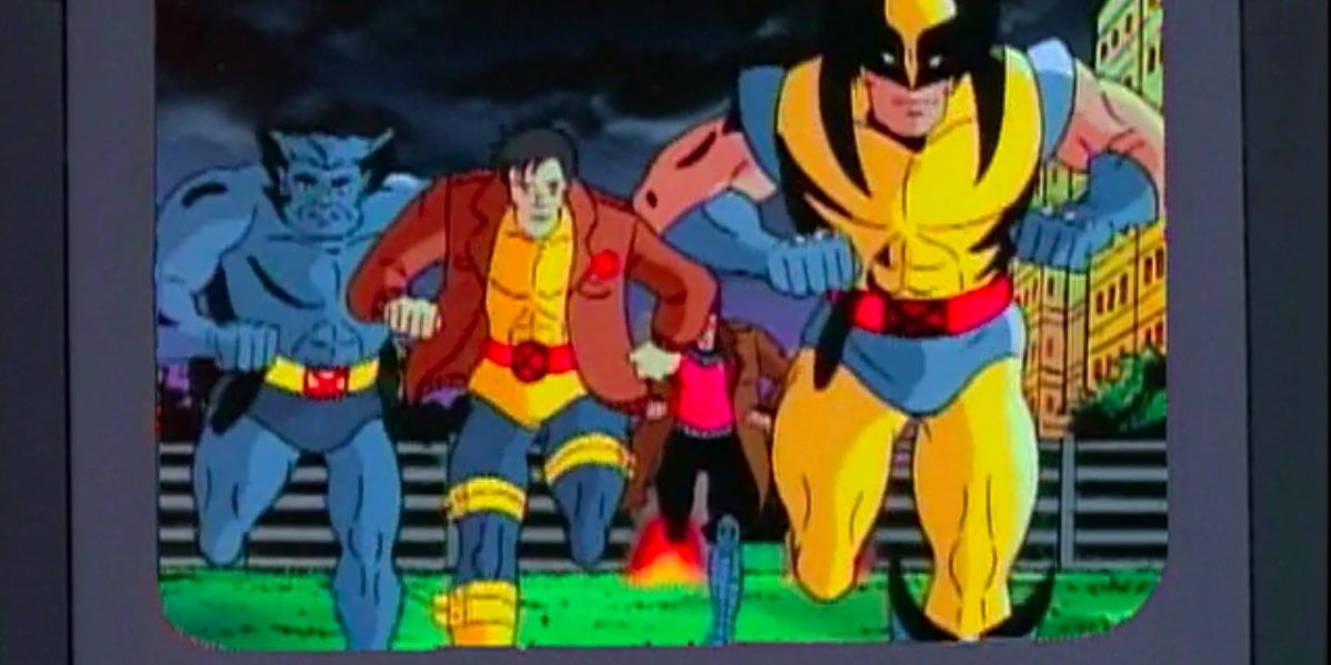 Beast, Wolverine and Morph in a &quot;Night of the Sentinels&quot; callback in &quot;Sanctuary&quot;