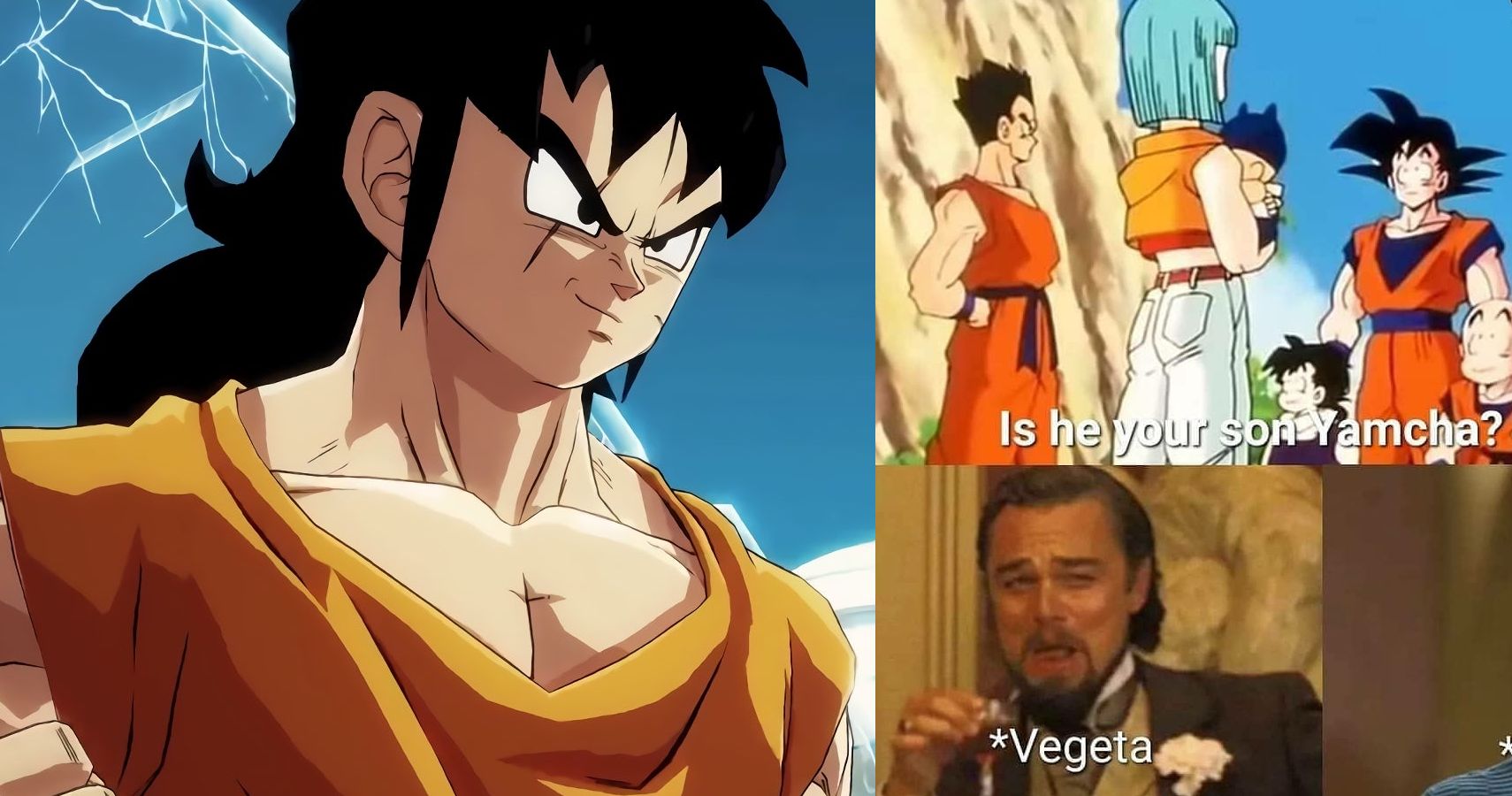 Yamcha y sus Memes 