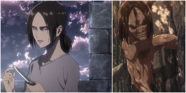 Featured image of post Jaw Titan Green Screen / After falling in love with the hidden heir to the eldian throne, historia reiss, ymir also fought to defend and as is the fate for each of the nine, the shifter power has demonstrably outlived its former owner.