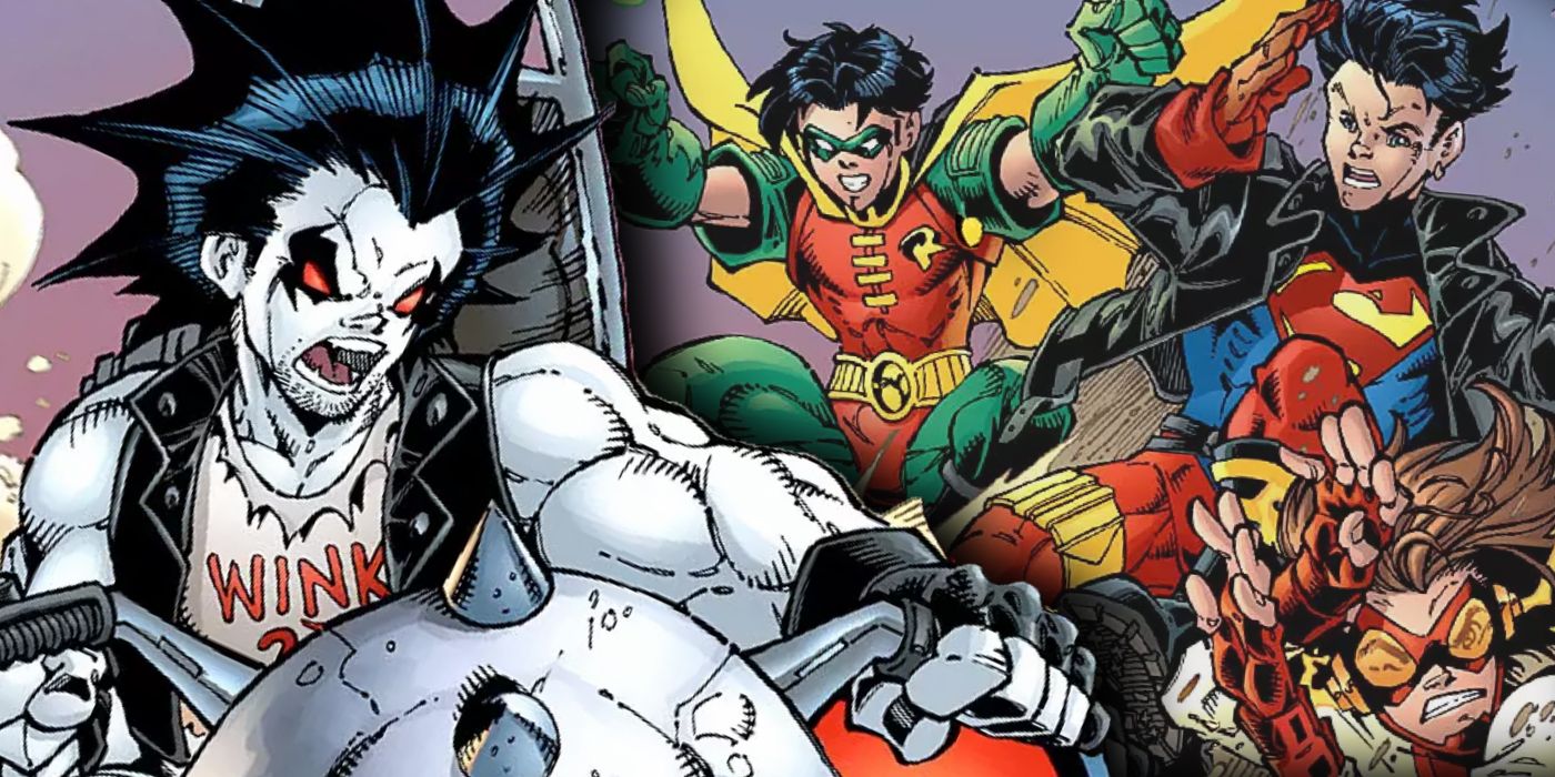 Young Justice Kid Lobo