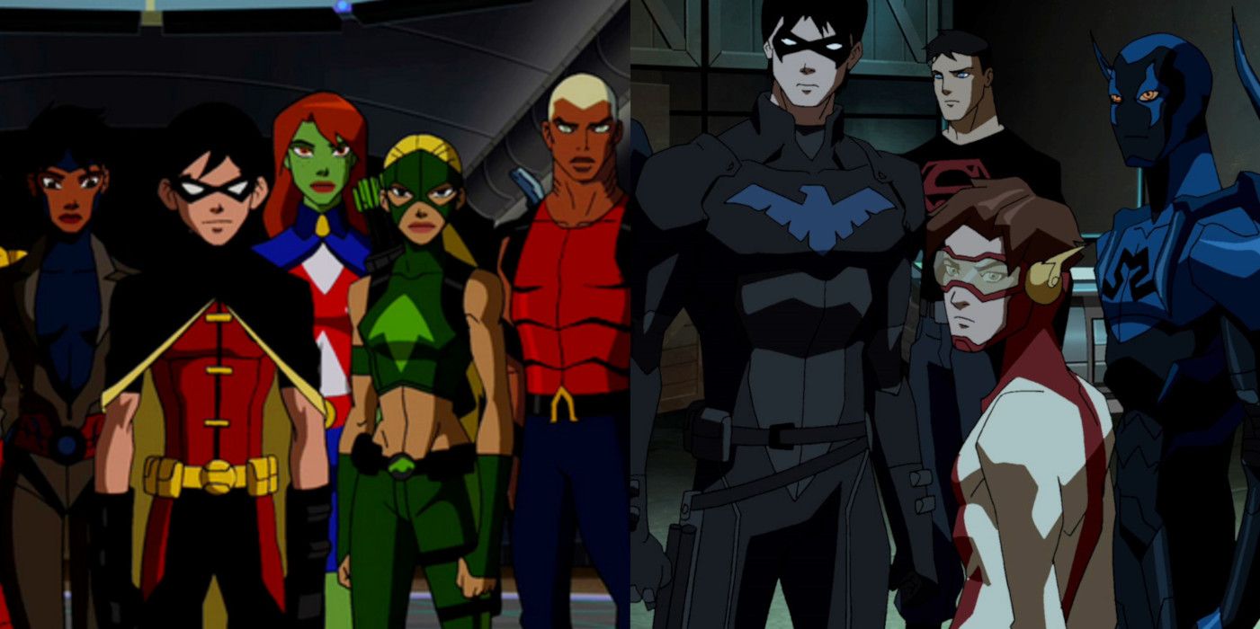 Young Justice Young Justice Outsiders