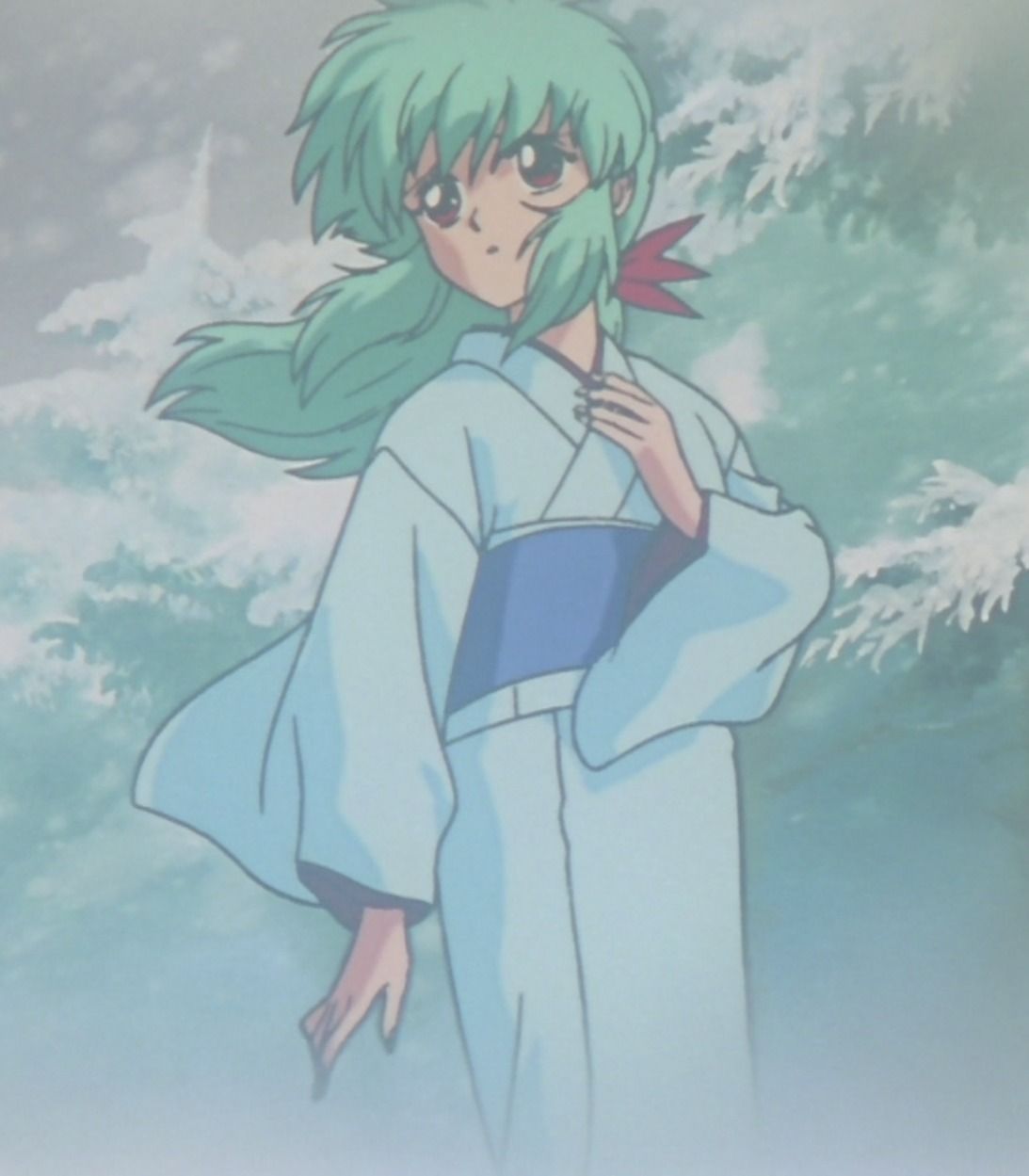 Yu Yu Hakusho: ¿Yukina se entera de Hiei?