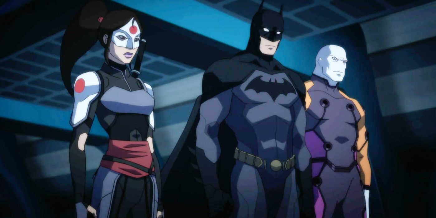 Zatanna Batman Metamorpho Young Justice Outsiders