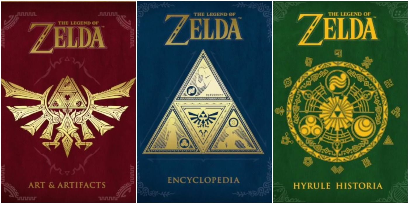 Zelda: 10 Times Hyrule Encyclopedia Changed The Franchise's Lore