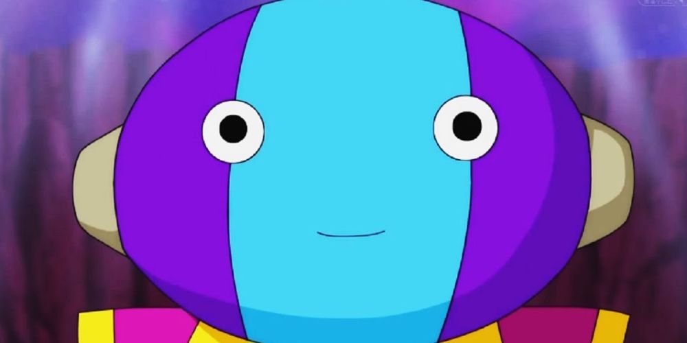 Zeno Smiling While Meeting With Goku in Dragon Ball SUper