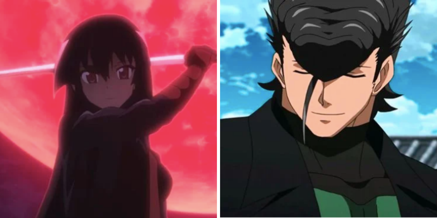 Reply to @spurgt37 strongest akame ga kill characters#anime#akamegakil